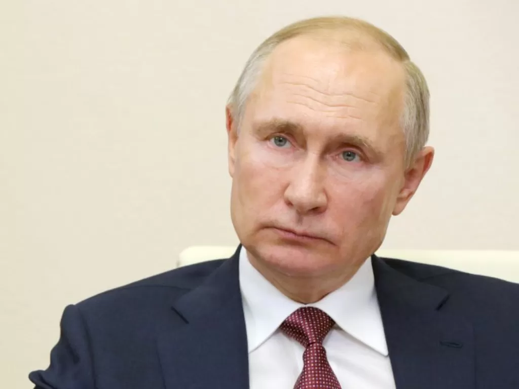 Presiden Rusia, Vladimir Putin. (photo/Mikhail Klimentyev/Kremlin via REUTERS)