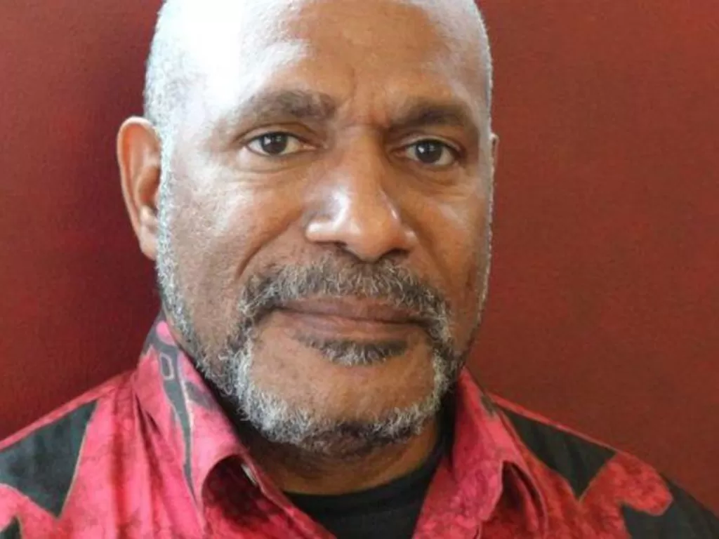 Presiden sementara Papua Barat, Benny Wenda. (photo/REUTERS/Tom Miles)