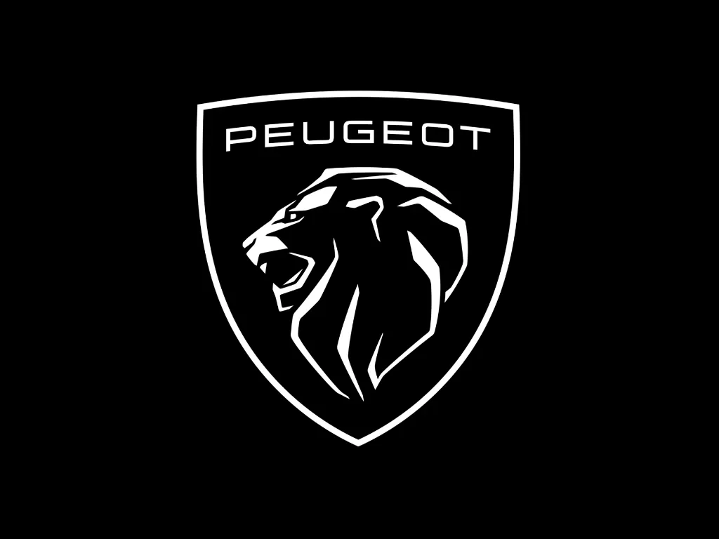 Tampilan logo baru dari perusahaan otomotif Peugeot (photo/Dok. Peugeot)