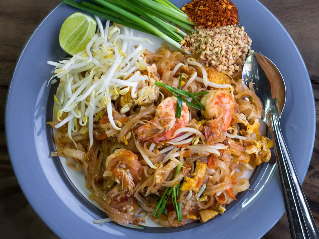 Pad Thai (Wikipedia)