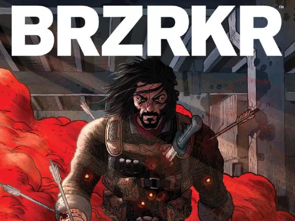 BRZRKR (Boom! Studios)