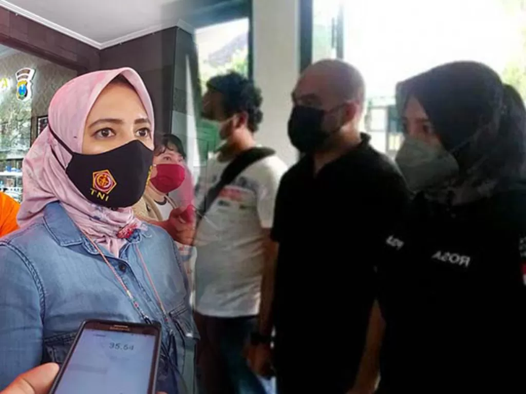 Kompol Anria Rosa Piliang Kasat Narkoba Polres Malang Kota. (Istimewa)