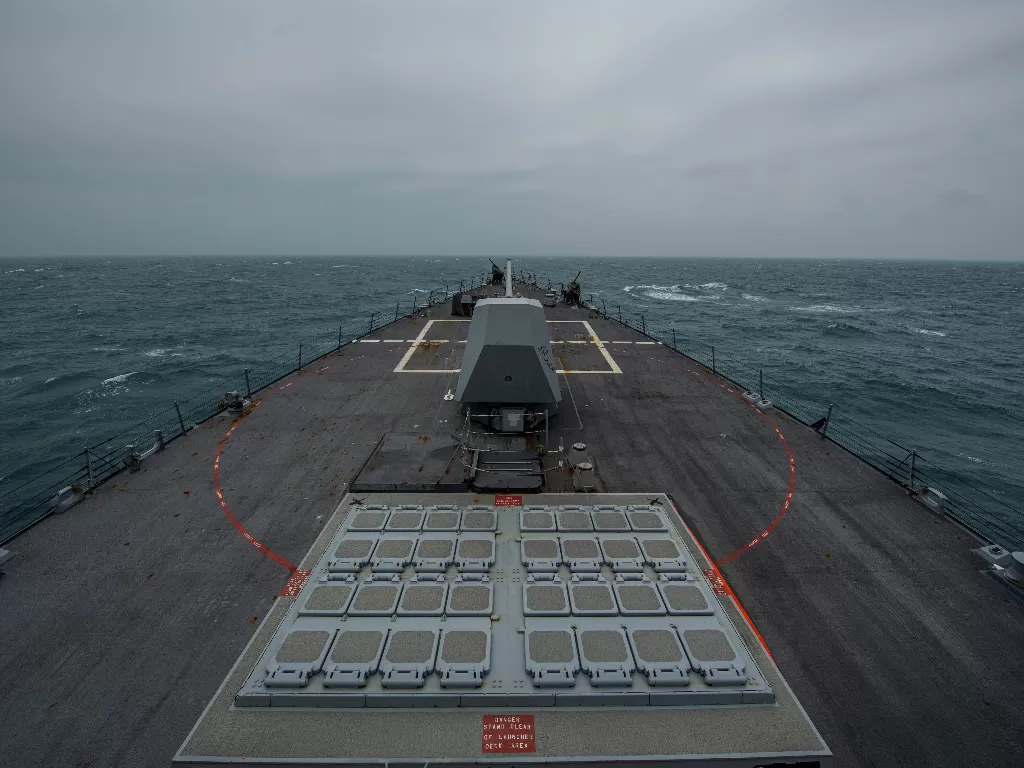 Taiwan dan AS Perkuat koordinasi maritin (REUTERS)