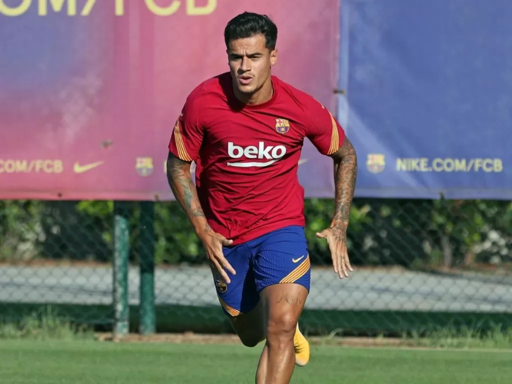 Barcelona berencana jual murah Coutinho. (photo/Instagram/@phil.coutinho)