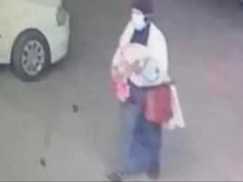 Wanita ini bawa kabur bayi berusia 3 bulan (Twitter)