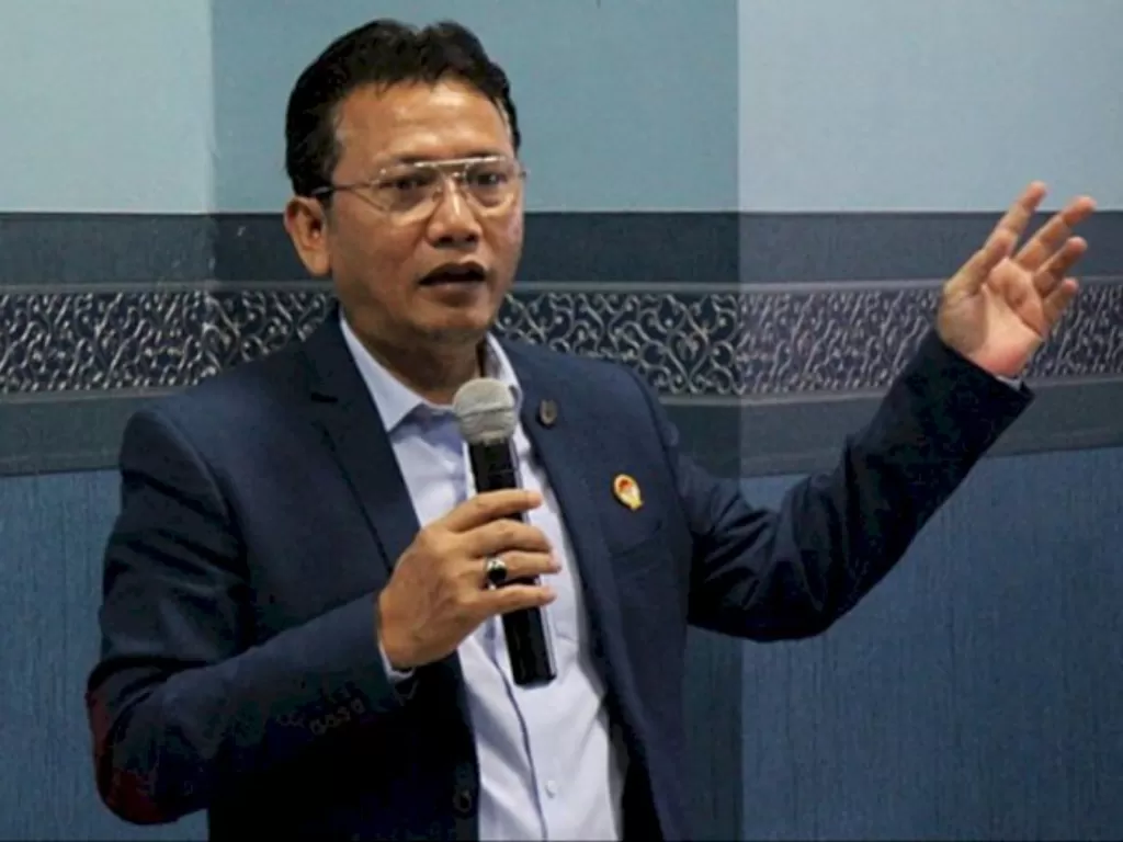Wakil Ketua Lembaga Perlindungan Saksi dan Korban Edwin Partogi Pasaribu. (ANTARA/HO-Humas LPSK).