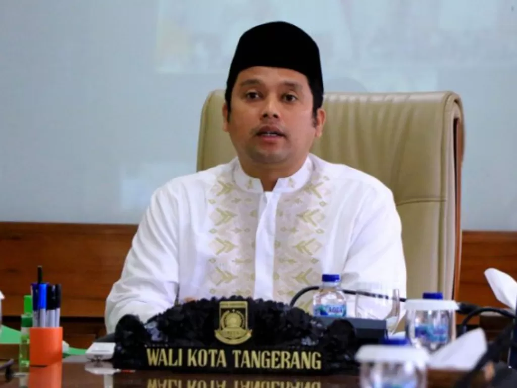 Wali Kota Tangerang Arief R Wismansyah (Antara)