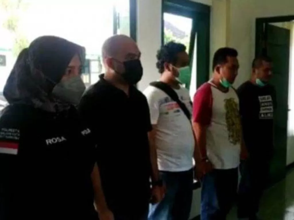 Sosok polisi Polres Malang yang tangkap perwira menengah TNI ternyata salah tangkap. (Istimewa)