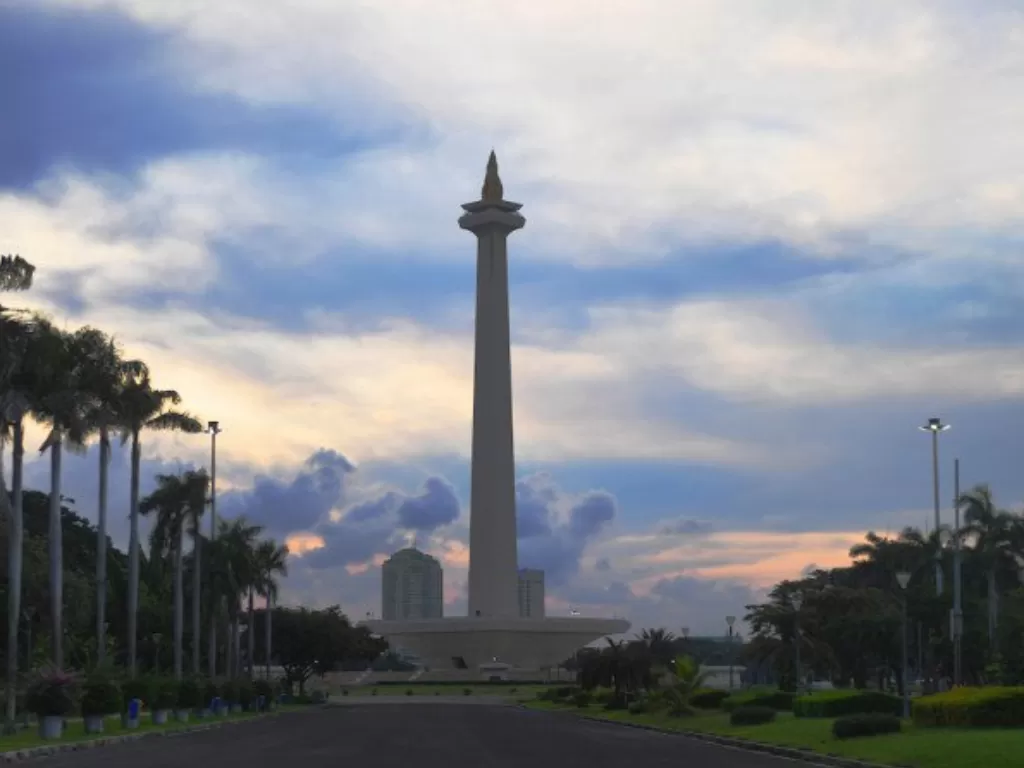 Monumen Nasional (Monas). (Dokumentasi ANTARA FOTO)
