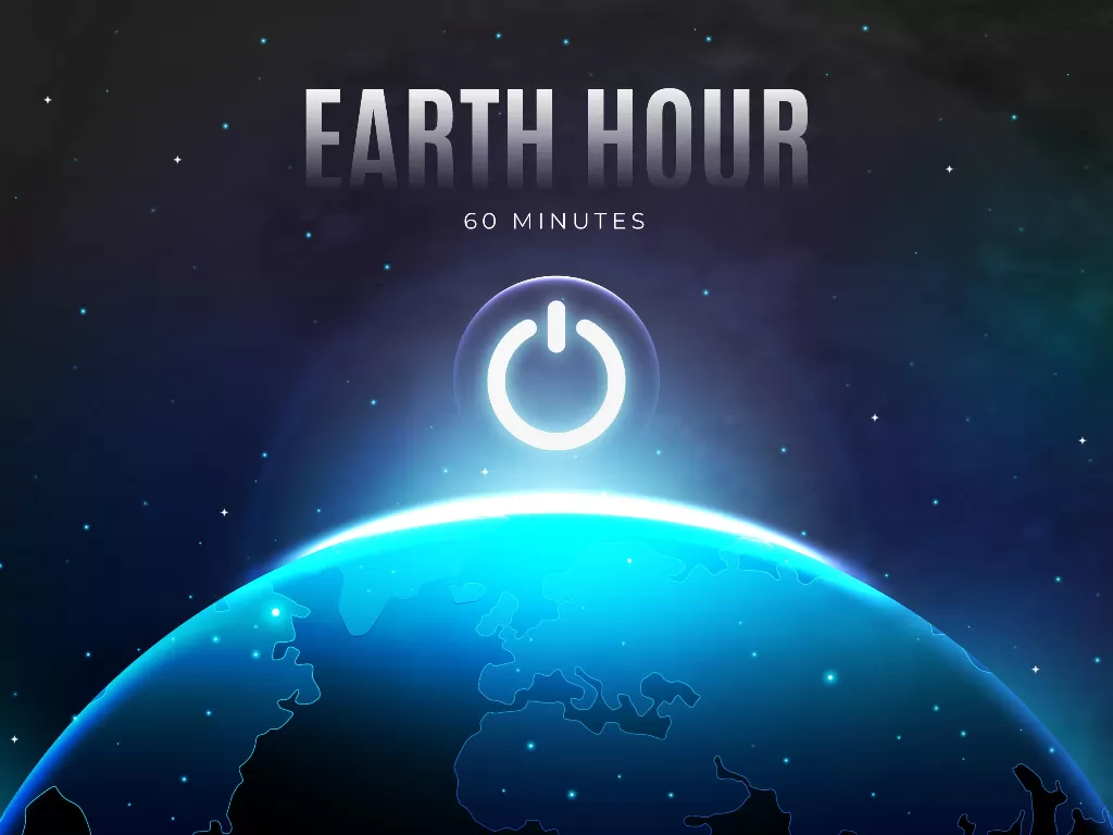 Pelaksanaan Earth Hour 2021 Dilakukan Online & Diikuti 32 Daerah di Indonesia