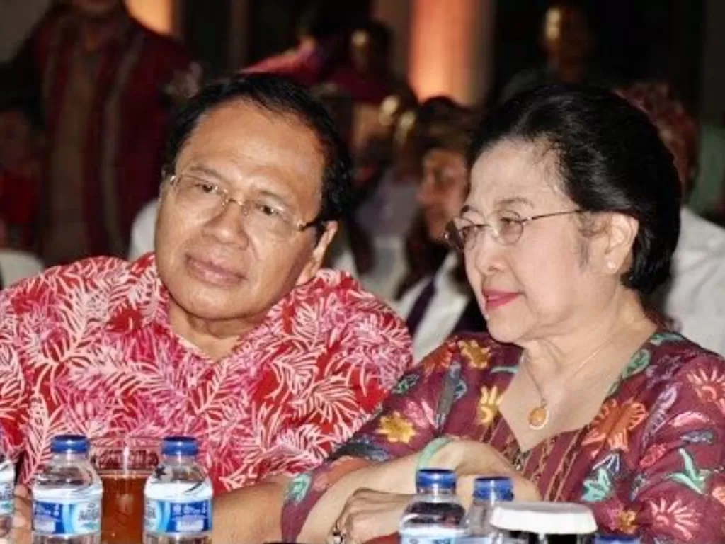 Rizal Ramli bersama Megawati Soekarnoputri (Dok. Rizal Ramli)