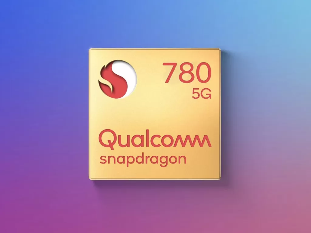 Ilustrasi tampilan chipset Qualcomm Snapdragon 780G terbaru (photo/Qualcomm via GSMArena)