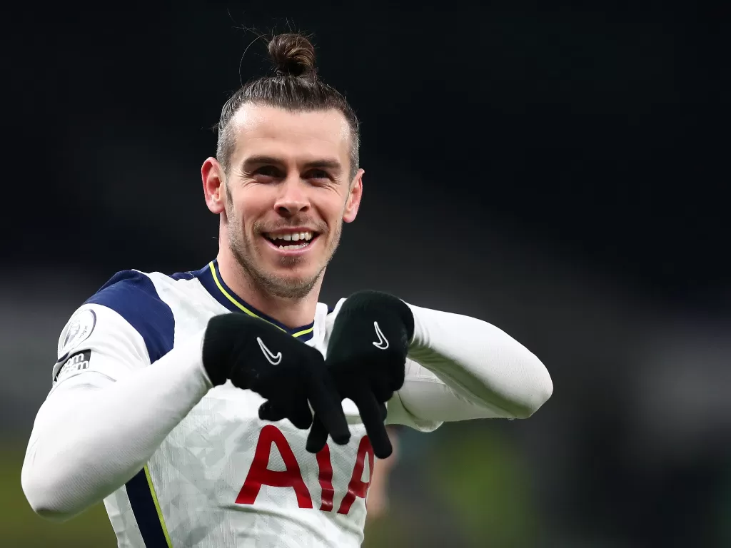 Penyerang Tottenham Hotspur, Gareth Bale. (photo/REUTERS/Clive Rose)