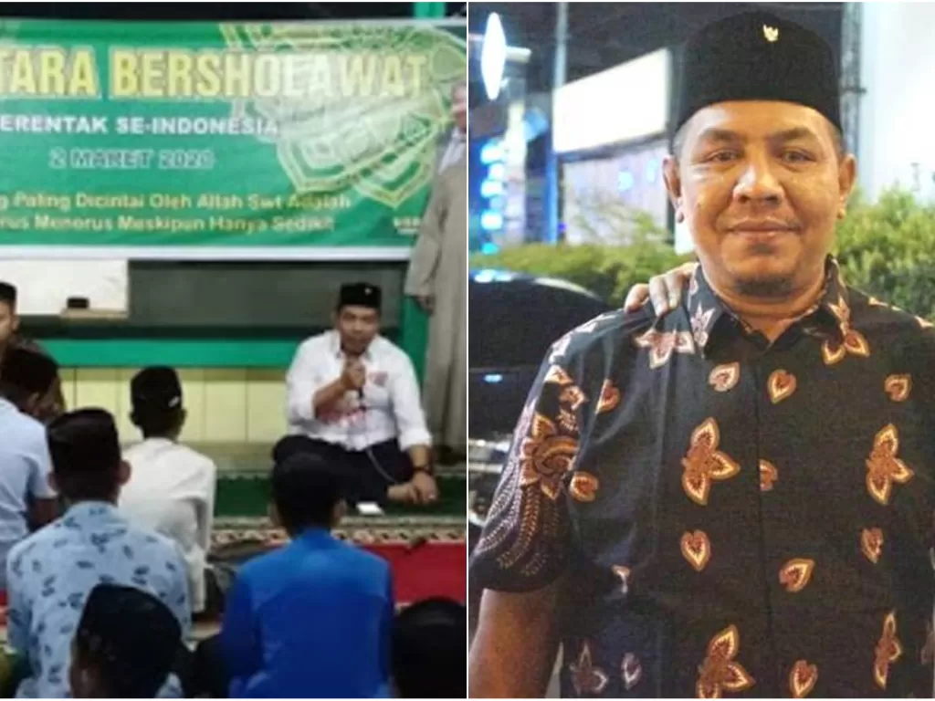 Anggota DPRD Kabupaten Bireun, Usman Sulaiman jadi buronan Polda Sumut karena diduga jadi gembong narkoba. (ist)