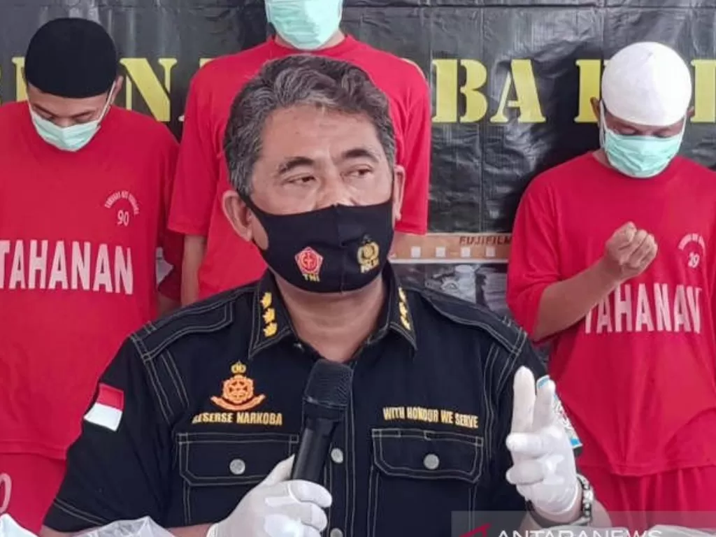 Direktur Reserse Narkotika Polda Jawa Tengah Kombes Pol. Agung Prasetyoko. (ANTARA/ I.C.Senjaya) 