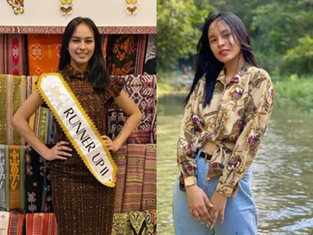 Nadia Riwu Kaho, Runner Up 2 Miss Indonesia yang diduga melakukan penipuan. (Instagram/@nadiayrk)