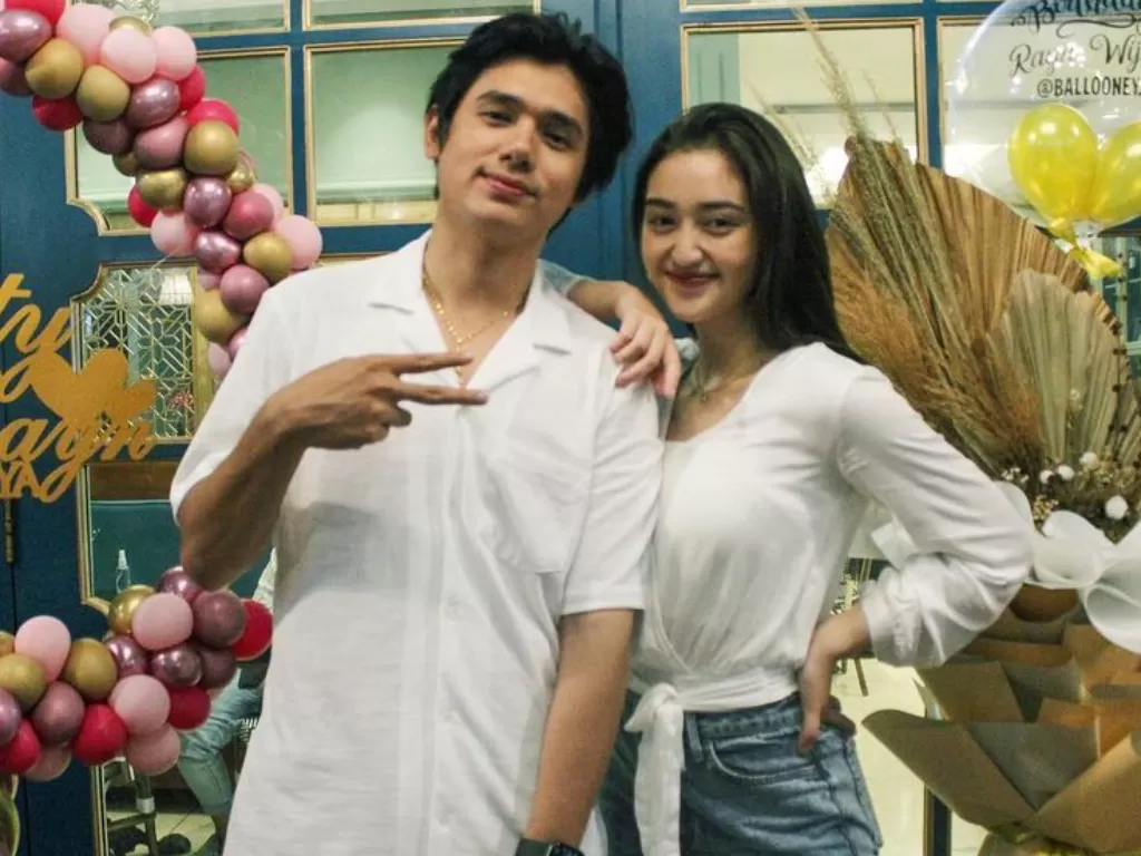 Ranty Maria dan Rayn Wijaya. (Instagram/@raynwijaya26)