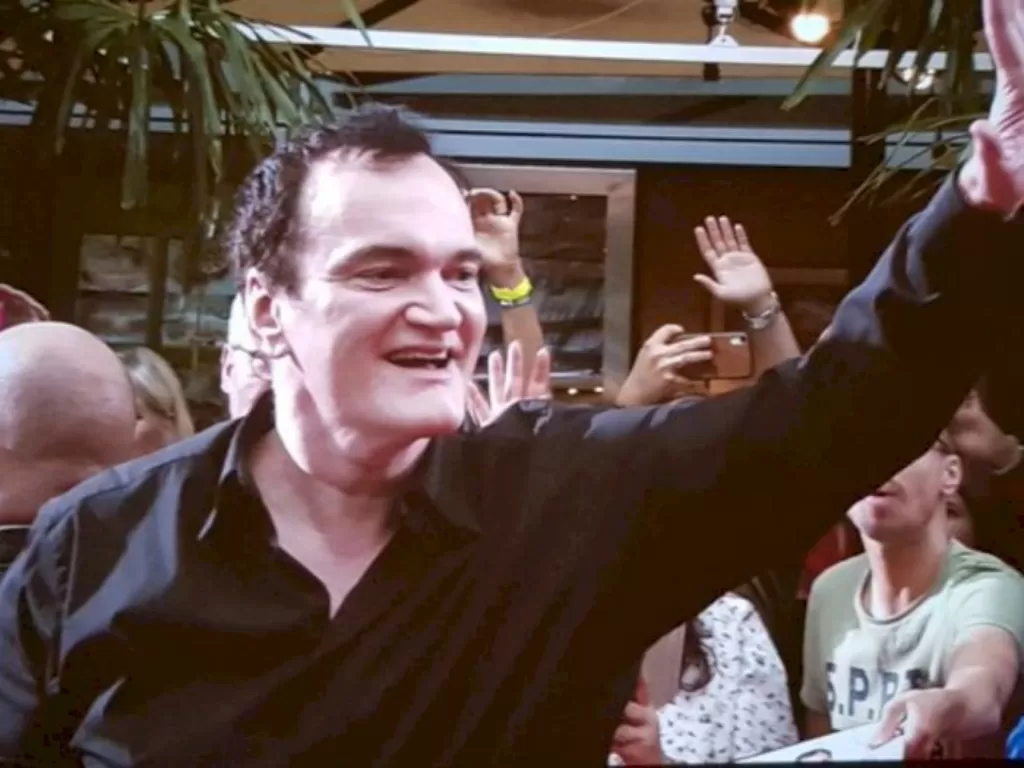 Quentin Tarantino (Twitter/QTArchives)