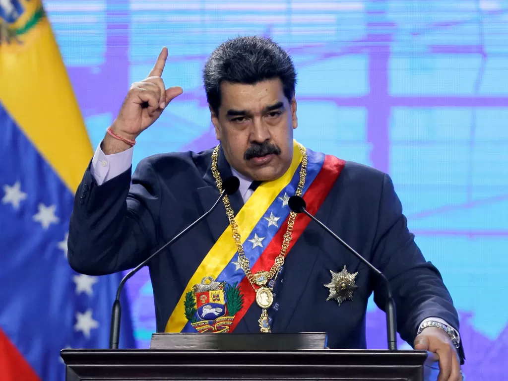 Presiden Venezuela, Nicolas Maduro (photo/REUTERS/Manaure Quintero)