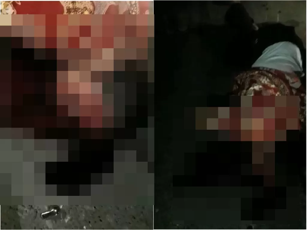 Penembakan seorang pria oleh OTK di Medan Labuhan (Istimewa)
