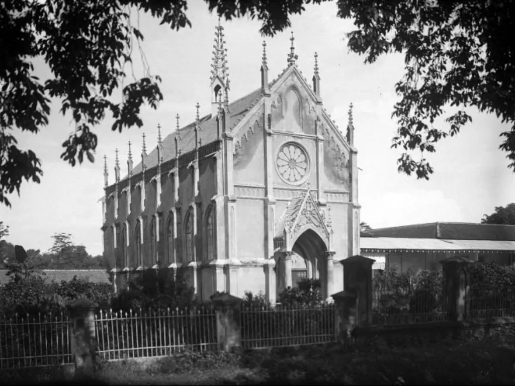 Gereja Katedral Makassar. (id.wikipedia.org)