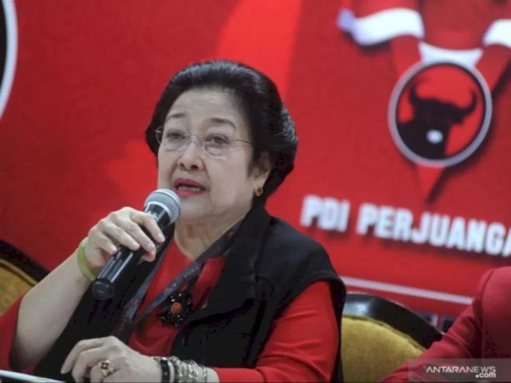 Ketua Umum PDI Perjuangan, Megawati Soekarnoputri. (ANTARA)
