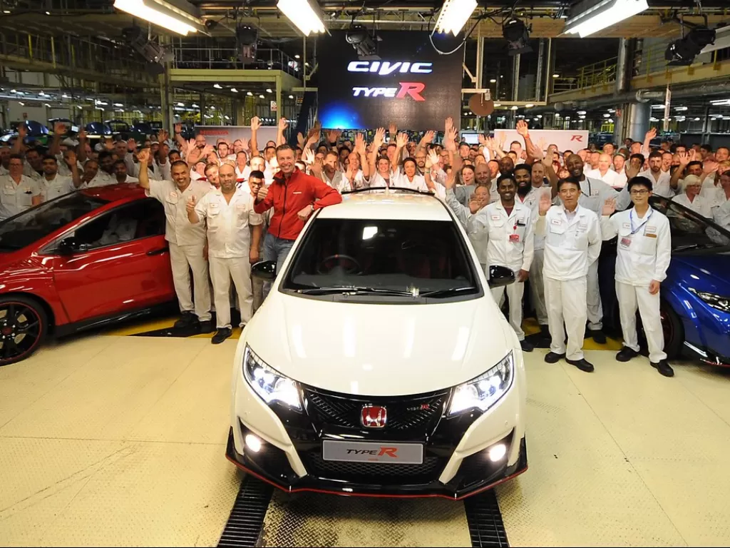 Tampilan pabrikan Honda. (photo/Dok. Carscoops)