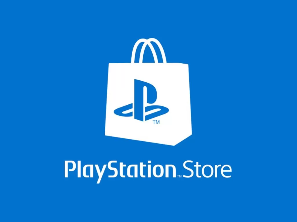 Tampilan logo layanan PlayStation Store milik Sony (photo/Sony/PlayStation)