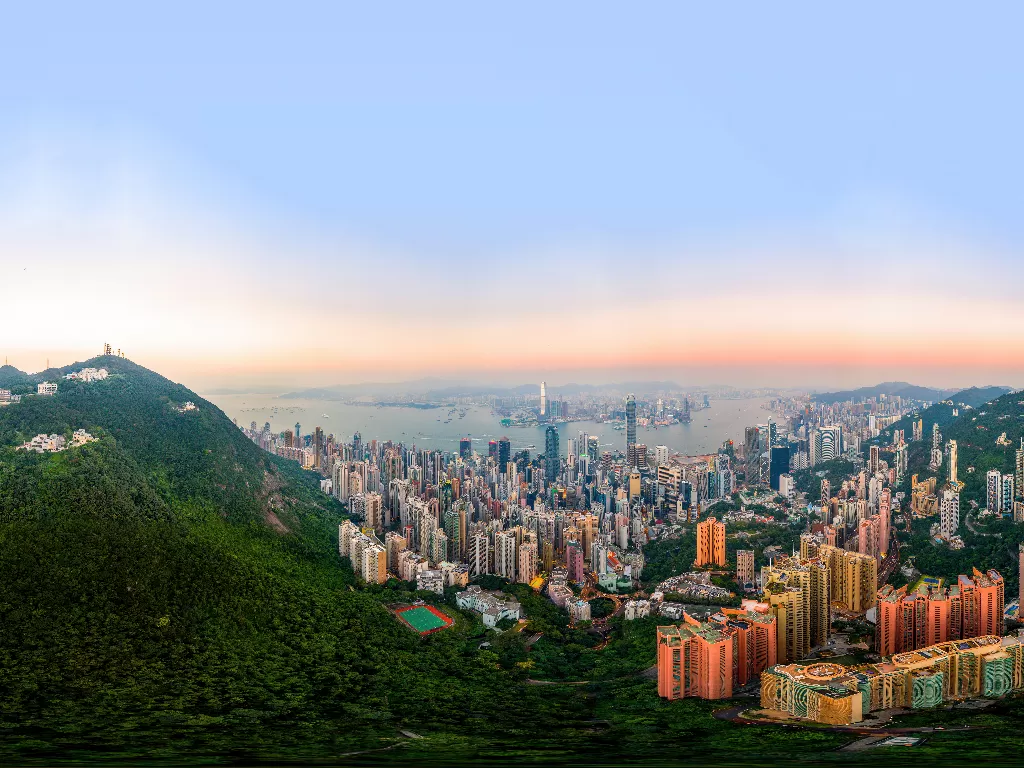Salah satu landscape indah yang ada di Hong Kong (photo/Andy Yeung).