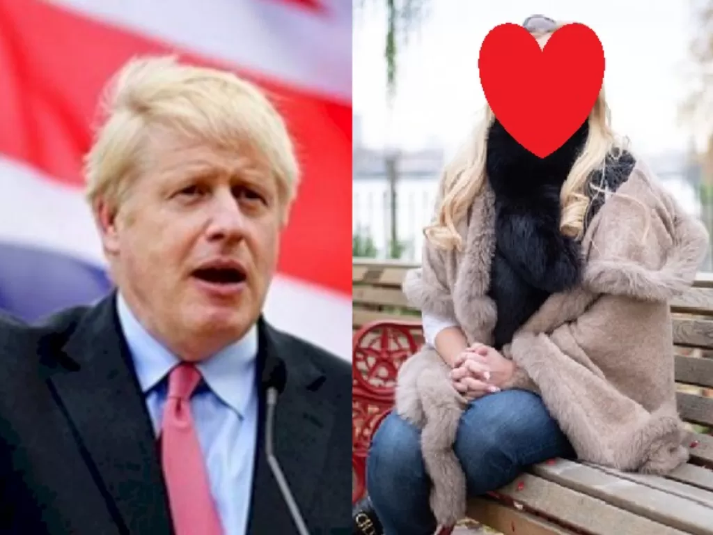 Perdana Menteri Inggris Boris Johnson (Instagram/@borisjohnsonmp), pengusaha wanita yang menjadi selingkuhannya. (Instagram/@leonnelphoto).
