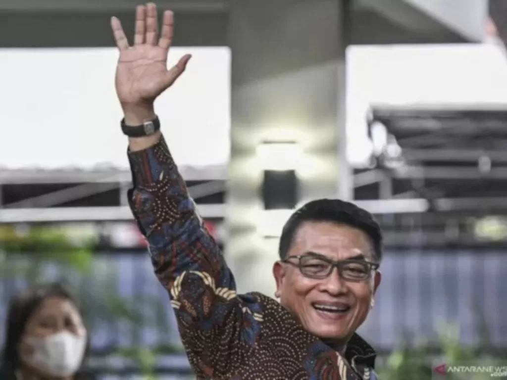 Moeldoko terpilih jadi Ketum Demokrat saat KLB di Sibolangit, Sumut. (ANTARANEWS)