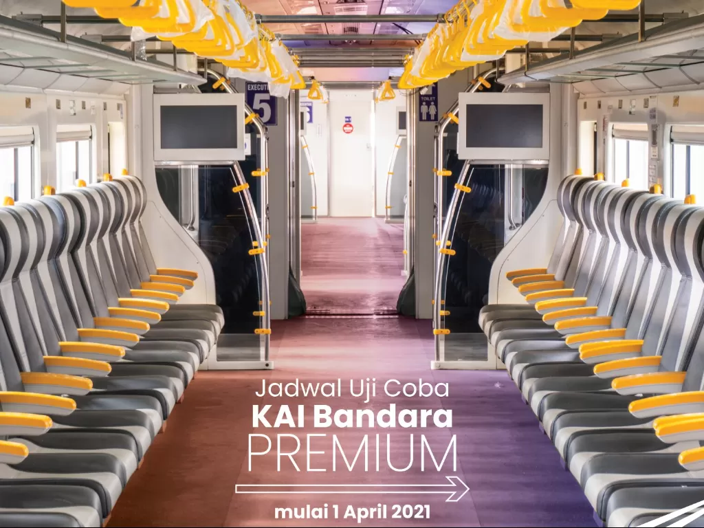 KAI Bandara Premium. (photo/Twitter/RailinkARS)