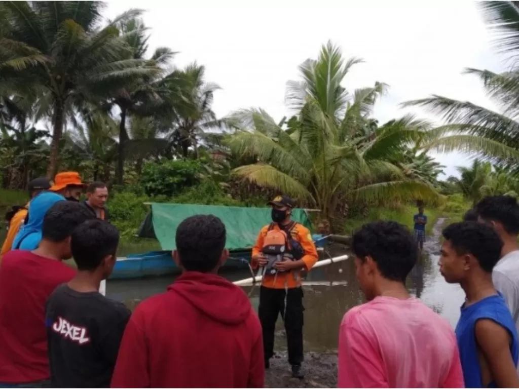Pria hilang usai diterkam buaya di Sungai Taolas Halmahera Utara (Istimewa)