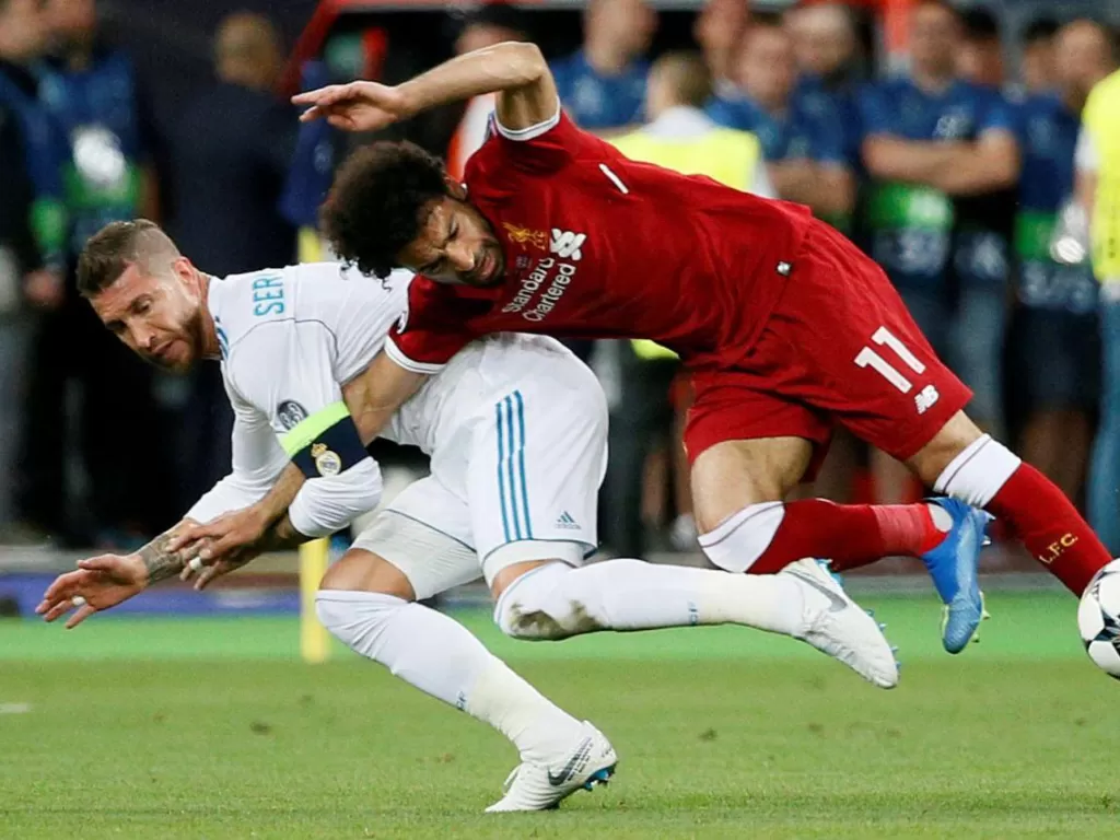 Final Liga Champions 2018, Real Madrid VS Liverpool. (photo/REUTERS)