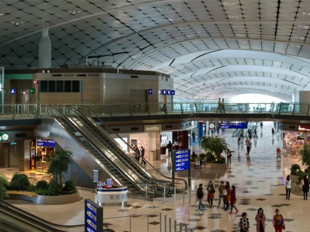 Bandara Internasional Hong Kong. (skytrax.com)