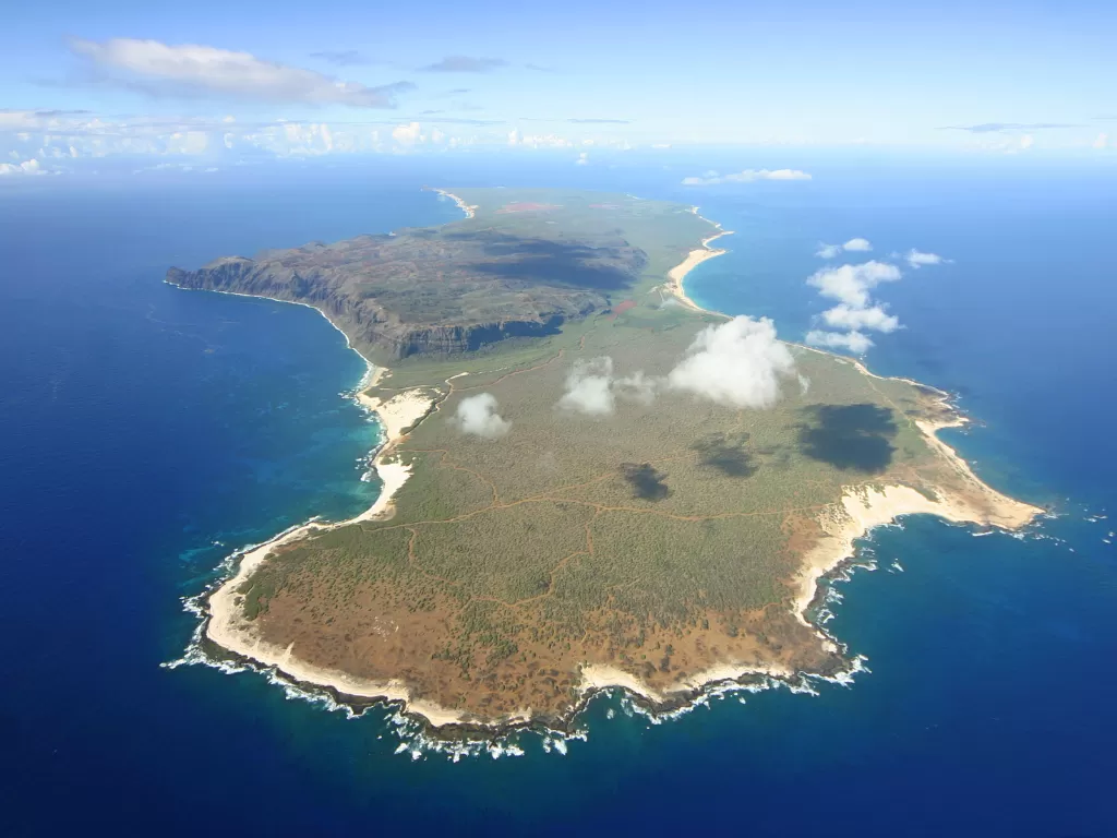 Pulau Niihau. (en.wikipedia.org)