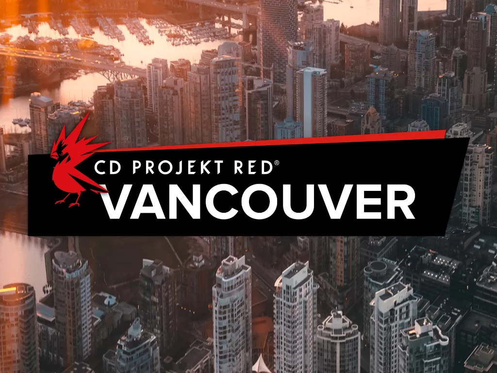 Logo studio game CD Projekt Red Vancouver (photo/CD Projekt Red)