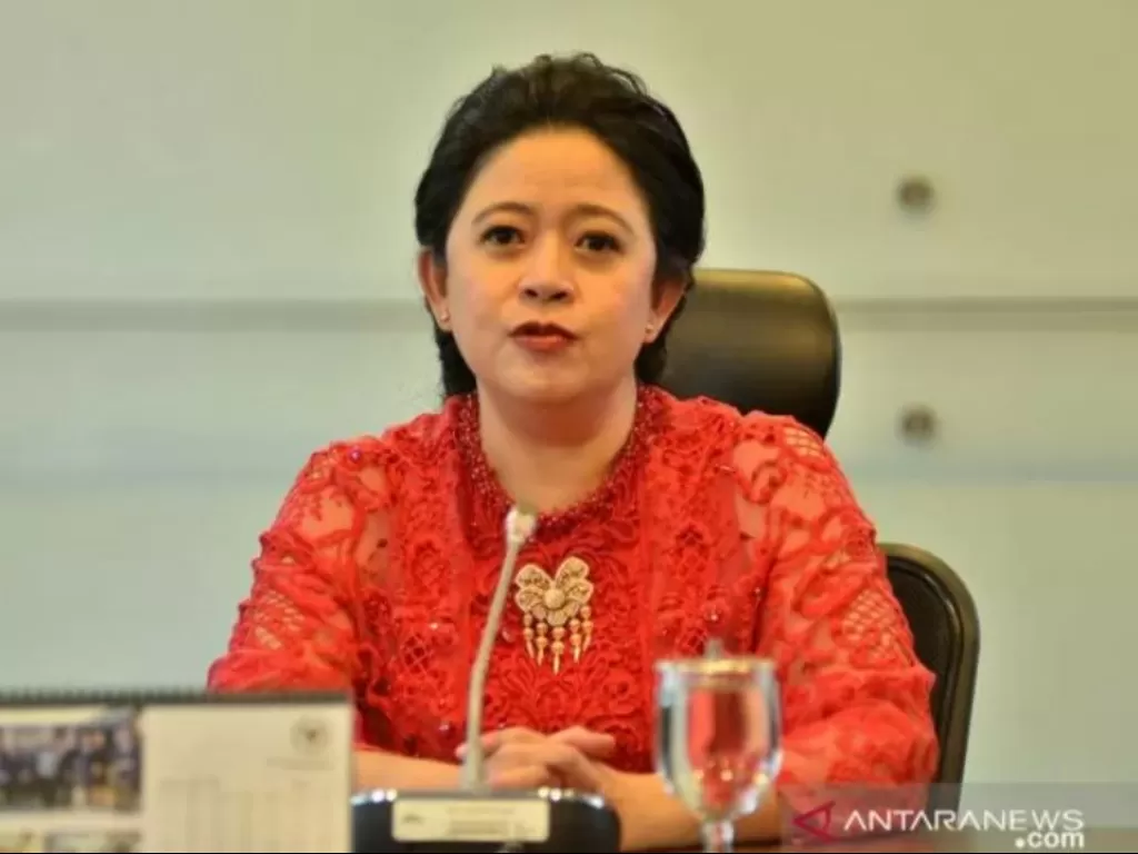 Ketua DPR RI Puan Maharani (Antaranews)