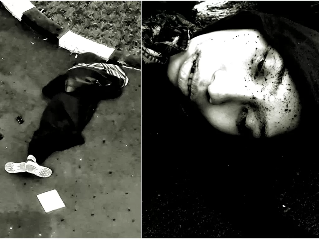 Zakiah Aini, gadis yang ditembak mati di halaman Mabes Polri. (ist)