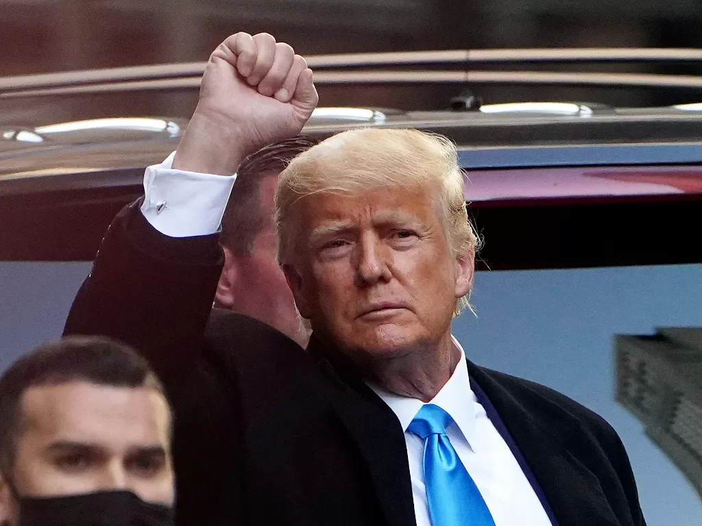 Donald Trump. (REUTERS/Carlo Allegri)