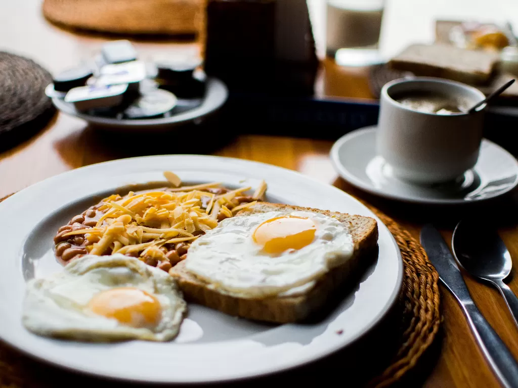 Menu sarapan (Photo by Julian Jagtenberg from Pexels)