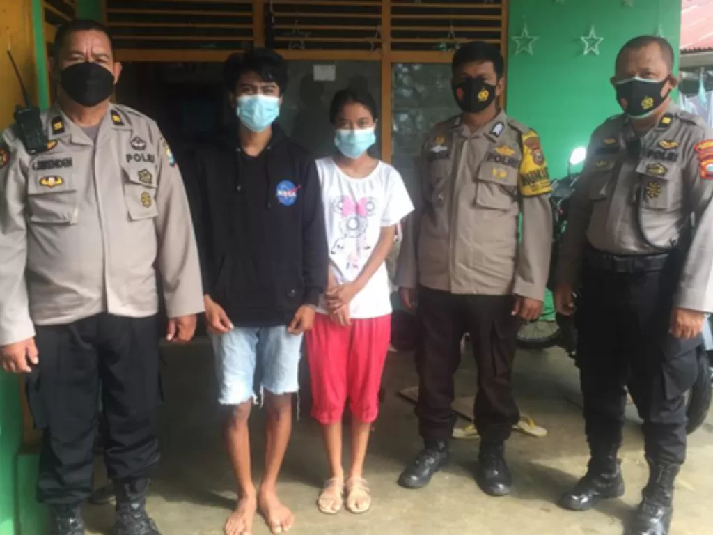 Anak penjaga Gereja Katedral Makassar Ditawari Jadi Polisi (Istimewa)