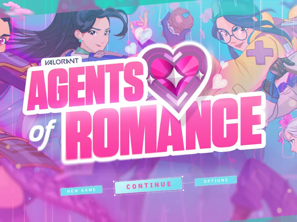Game Valorant: Agents of Romance besutan Riot Games (photo/Riot Games)