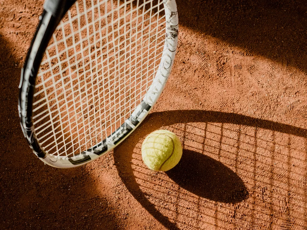  Ilustrasi olahraga Tenis. (photo/Pexels/@cottonbro/ilustrasi)