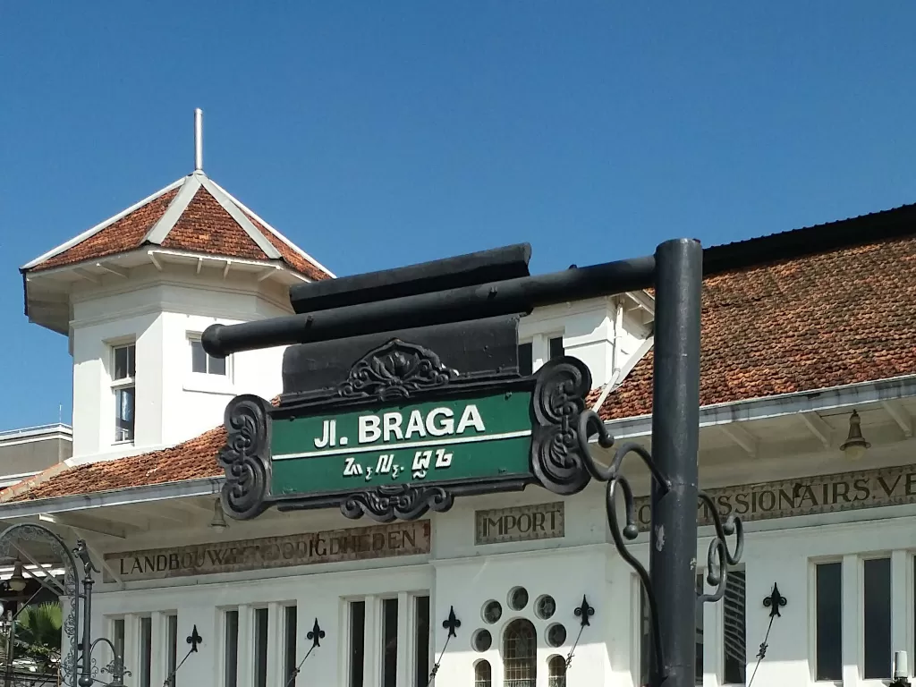 Jalan Braga, Bandung. (photo/indonesia.go.id)