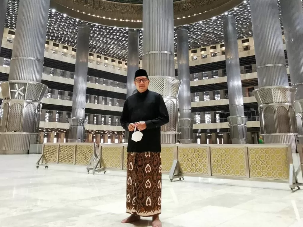 Menteri Agama periode 2014-2019 Lukman Hakim Saifuddin. (Instagram/lukmanhsaifuddin)