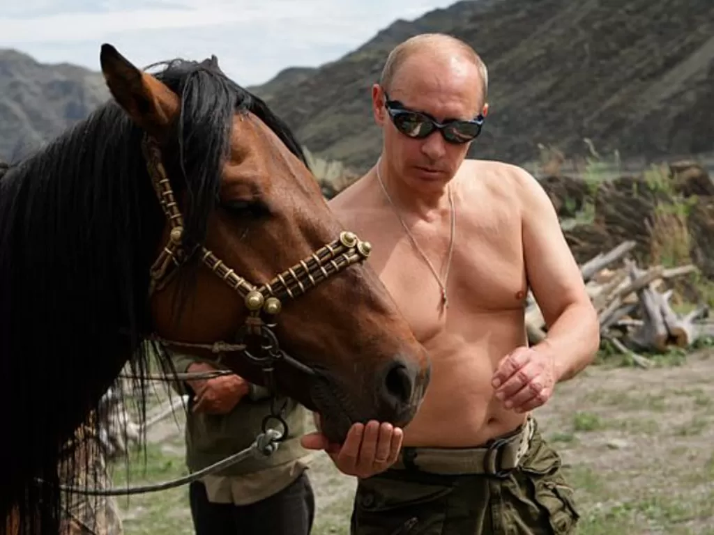 Presiden Rusia Vladimir Putin (AP)