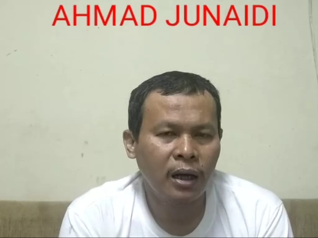 Teroris Condet, Ahmad Junaidi. (Ist.)