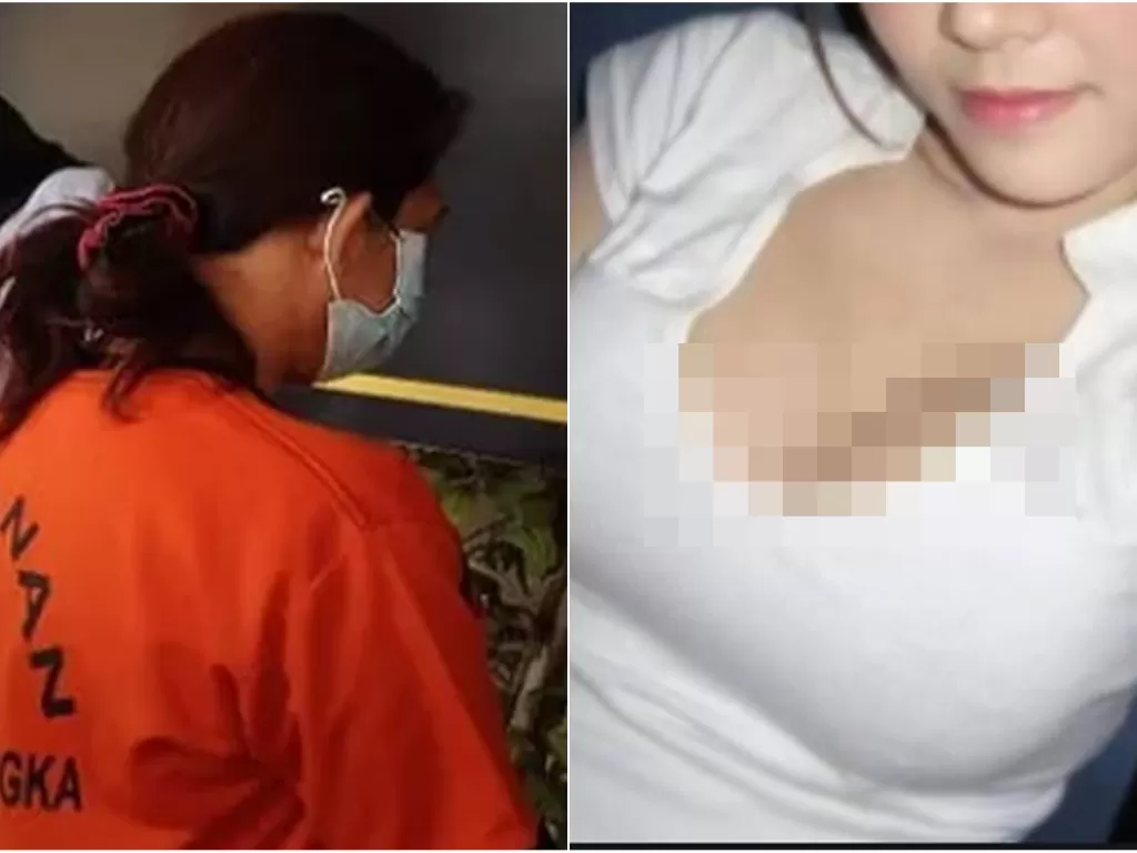 Kiri: Ibu jual anak kandung ke pria hidung belang di Majalengka (Instagram/beritakotabandung): Kanan: ilustrasi gadis cantik (Ist)