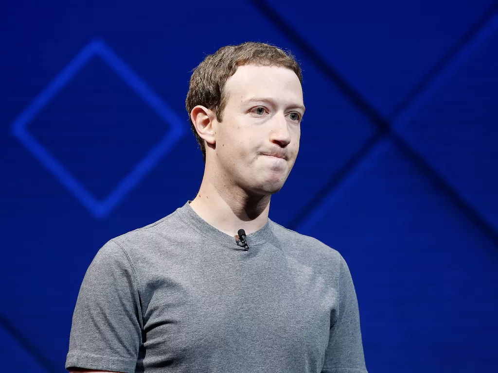 CEO dan Founder dari Facebook, Mark Zuckerberg (photo/REUTERS/Stephen Lam)